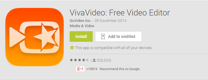Viva Video Editor App For Pc